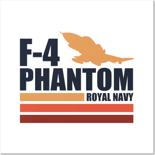 Royal Navy F-4 Phantom II Posters and Art